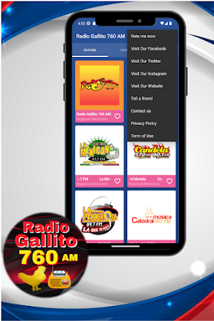 Radio Gallito 760 AM Guad Screenshot 3