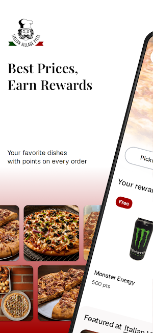 Italian Village Pizza To Go Screenshot 0