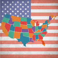 USA States & Capitals for Kids