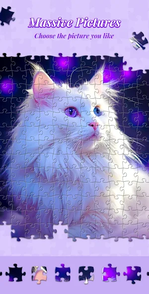 Jigsaw Puzzles & Story Screenshot 1
