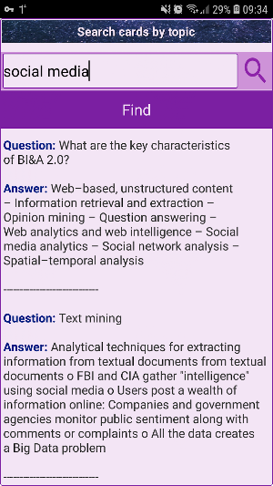 Business Intelligence : Concep Screenshot 3
