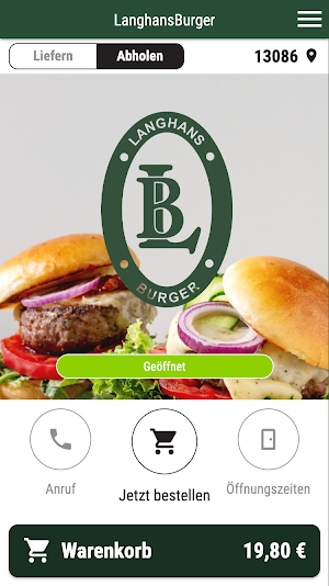 LanghansBurger Screenshot 0