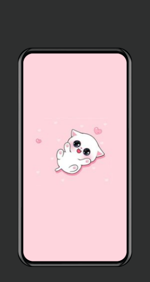 Wallpapers HD Kawaii Screenshot 0