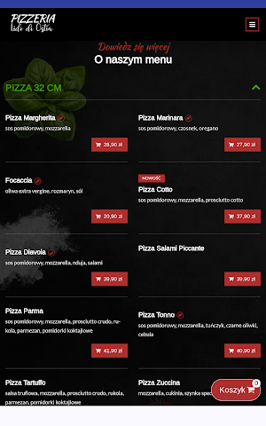 Pizzeria Lido di Ostia Screenshot 2
