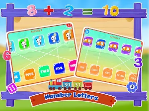 Number Matching Games For Kids Screenshot 1