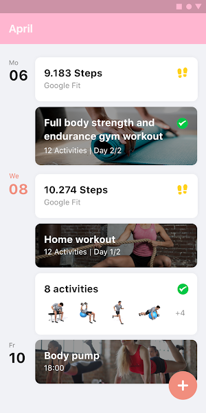 Yababeth Fit Screenshot 1