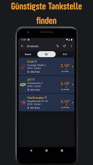 TankN - Predicting fuel prices Screenshot 0