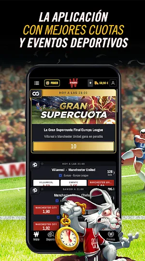 Winamax Poker, apuestas deportivas Screenshot 0