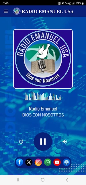 Radio Emanuel USA Screenshot 1