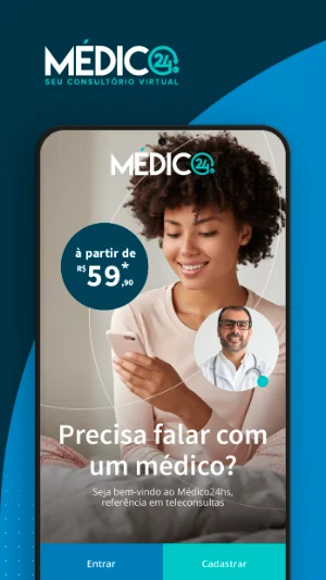 Médico24hs - Teleconsulta Screenshot 0