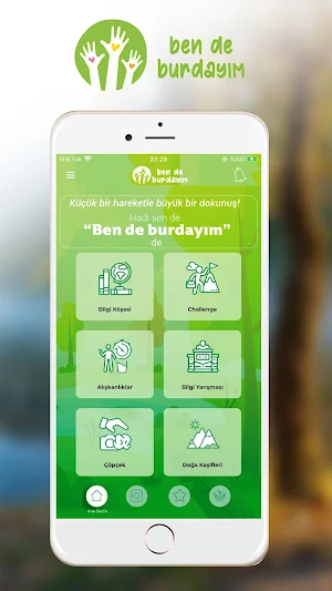 Ben de burdayım Screenshot 3