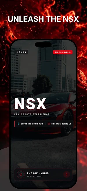 Honda NSX Wallpapers Screenshot 0