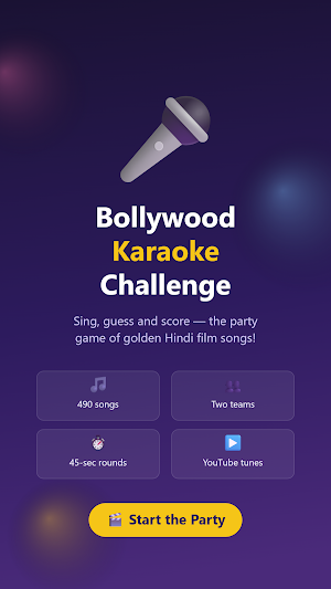 Bollywood Karaoke Challenge Screenshot 0