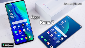 OPPO Reno 7 Theme & Wallpaper Screenshot 1