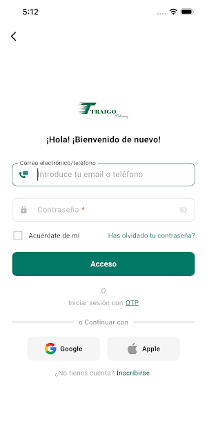 Traigo Delivery: Lo Llevamos Screenshot 1