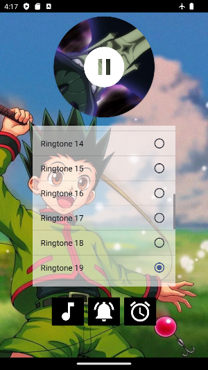 Hunter X Hunter Ringtones Screenshot 1
