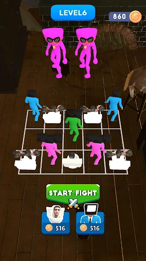 Skibydy Toilet Merge Monsters Screenshot 0