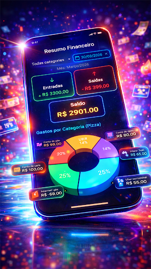 Meu Dinheiro - Controle Gastos Screenshot 2