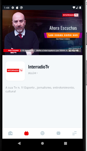 InterradioTv Screenshot 3