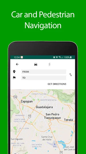 Guadalajara Offline Map and Travel Guide Screenshot 1