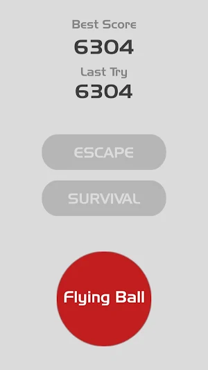 Flying Ball - Ketch em ballz Screenshot 0