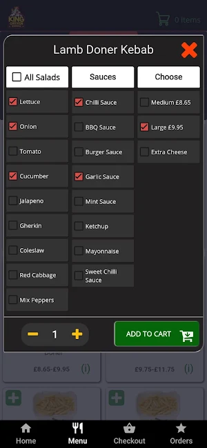 King Chicken Ogmore Vale Screenshot 3