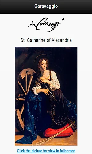 Caravaggio Screenshot 2