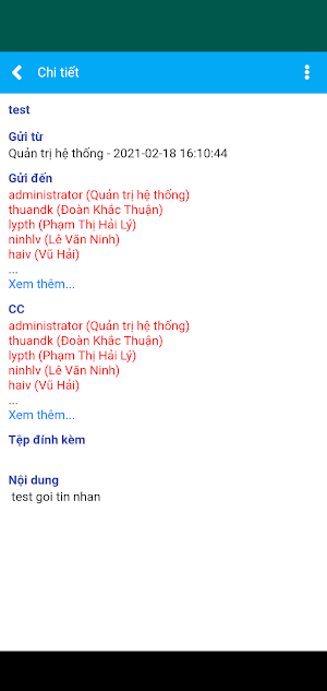 QLVBDH Quản lý văn bản điều hành tỉnh Thái Nguyên Screenshot 1