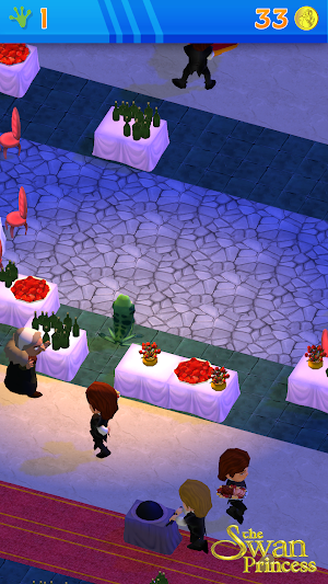Swan Princess Gator Escape Screenshot 2