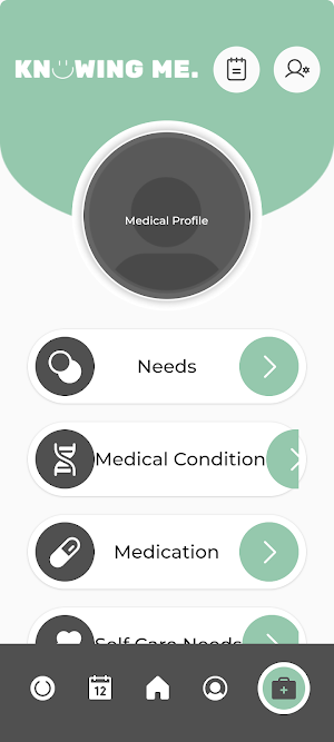KnowingMe Screenshot 2