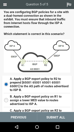 JN0-648 All-in-One Exam Screenshot 2