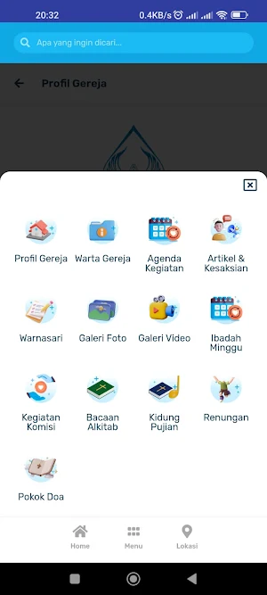 MyGereja GKJ Danukusuman Screenshot 3