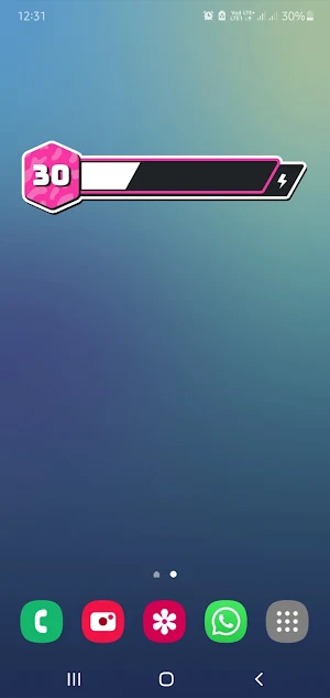Fall KWGT Screenshot 1