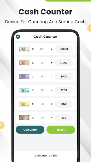 PROEMI - EMI Loan Calculator Screenshot 2