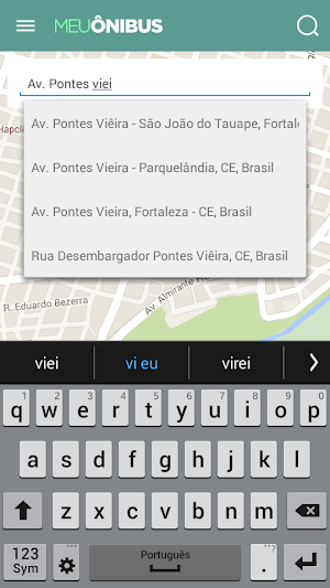 Meu Ônibus Fortaleza Screenshot 1