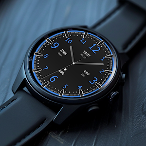 Key WF74 Analogue Watch Face Screenshot 2