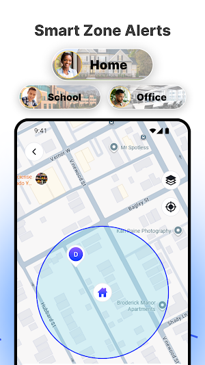 Phone Finder, Location Tracker Screenshot 3