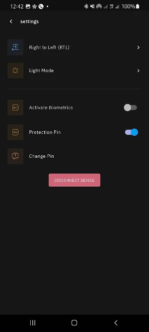 Vitse Authenticator Screenshot 3