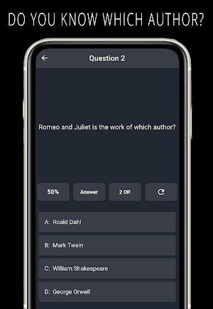 Which Author -Work Author Game Screenshot 0