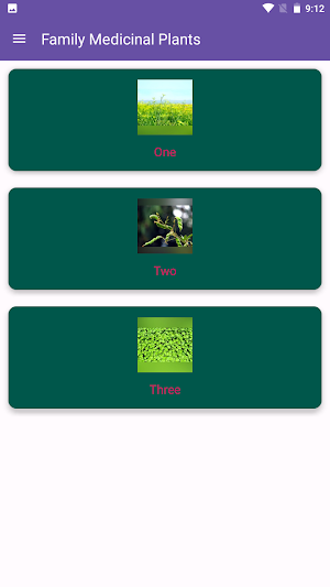 Family Medicinal Plants Screenshot 0
