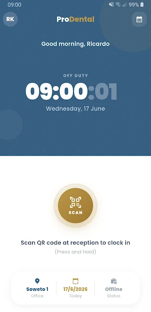 Prodental Shifts Screenshot 0