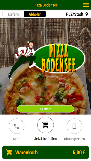 Pizza Bodensee Screenshot 0
