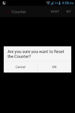 One Touch Tally Counter Screenshot 3