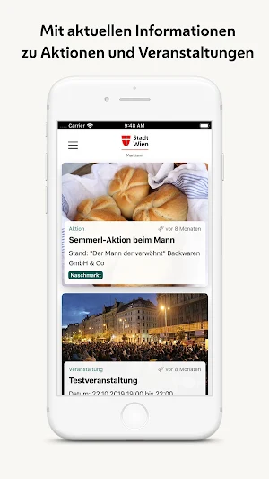 Wiener Märkte Screenshot 3