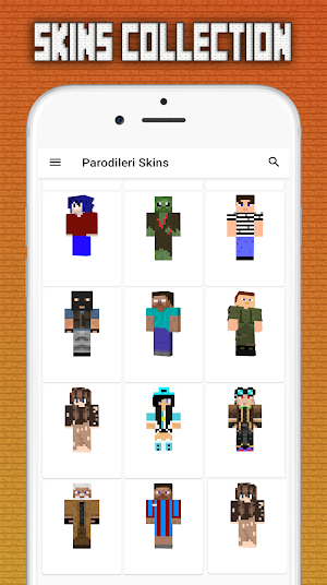 Parodileri Skins Screenshot 1
