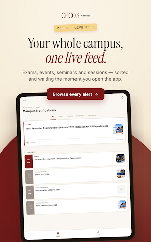 CECOS Connect Screenshot 3