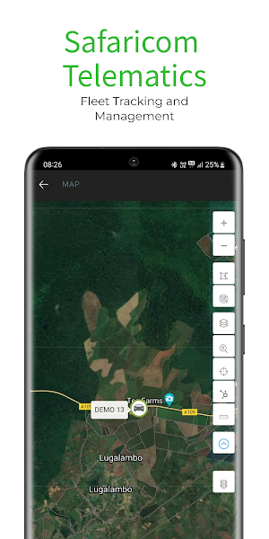 Safaricom Telematics Screenshot 0