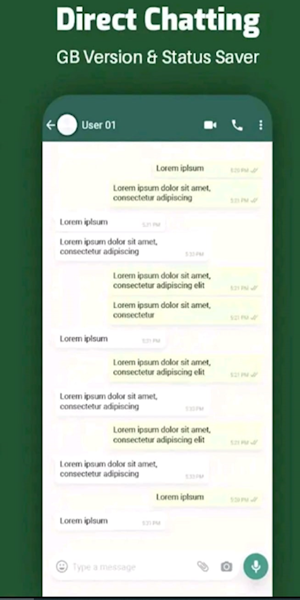 GB Update Version Apk Screenshot 0