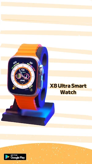 X8 Ultra Smart Watch Guide Screenshot 3