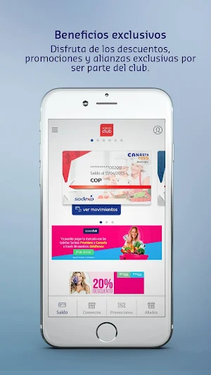 SODEXO CLUB Colombia Screenshot 1